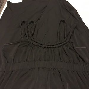 Grecian style maxi dress